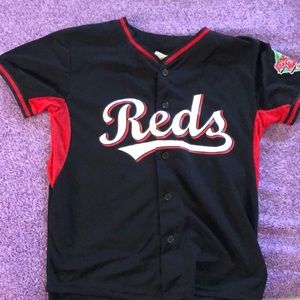 MLB Reds team apparel shirt